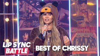 The Best of Chrissy Teigen  Lip Sync Battle [upl. by Llenrap418]