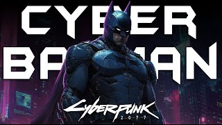 The ULTIMATE Batman Build in Cyberpunk 2077 20 [upl. by Renzo]