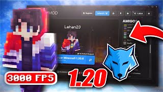 EL NUEVO LABYMOD 4 NO PREMIUM es EL MEJOR CLIENTE DE MINECRAFT 121  MINECRAFT CLIENT 18  121 [upl. by Orihakat117]