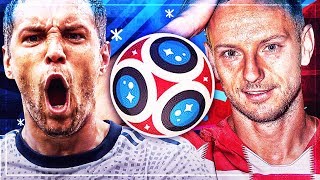 RUSSLAND VS KROATIEN  WM 2018  FIFA 18 WORLD CUP PROGNOSE [upl. by Eddi]