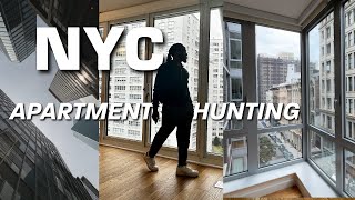 Apartment Hunting in NYC 2023  Touring 7 apartments  Tips Prices [upl. by Irok]