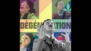 Hitler Sings quotDégénérationquot AI Cover [upl. by Rawdan]