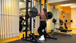 How to do Barbell Front Squat [upl. by Nada]