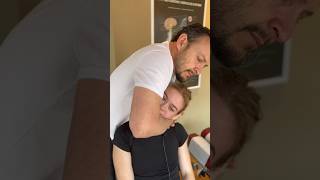 Powerful Occipital Lift For Headache Treatment chiropractic chiropractor [upl. by Carrie]