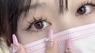 ♡ the only eyelashes subliminal you need  subliminal hàng mi duy nhất cậu cần ♡ [upl. by Tomchay]