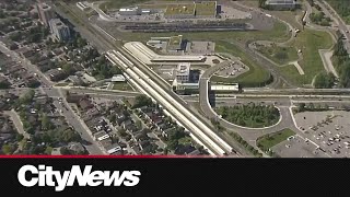 Behindthescenes tour of Mount Dennis station in westend Toronto [upl. by Tivad]