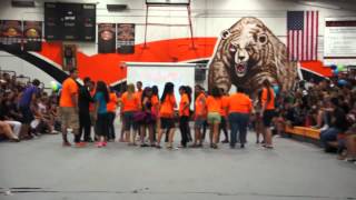 Merced High School Gangnam Style Rally [upl. by Ennaus]