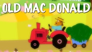 Old MacDonald Had A Farm  Nursery Rhymes With Lyrics  Classic English Rhymes For Kids [upl. by Trauts]