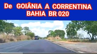 DE GOIÂNIA A CORRENTINA BAHIA ONIX ASPIRADO 10 730 KM [upl. by Aihtnic]