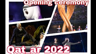 COMPLETA HD 20 minutos Qatar 2022 Ceremonia inaugural  Opening ceremony Qatar 2022 Full HD [upl. by Cammy]