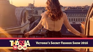 Thássia Te Leva Victoria’s Secret Fashion Show 2016 [upl. by Noryt669]