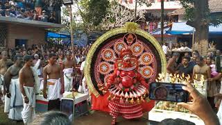 Panchuruli Theyyam Cherukunnu panapalli puthiya bhagavathi temple [upl. by Myles977]