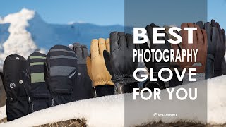 Best Photography Gloves for You The Vallerret 2324 Collection [upl. by Caine]