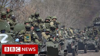 Russia offers Mariupol defenders a surrender window  BBC News [upl. by Xavier]