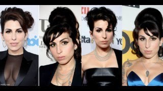 Noomi Rapace As Amy Winehouse What Might Of Been [upl. by Assirralc]