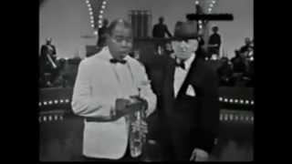 © Louis Armstrong and Jimmy Durante  Hollywood Palace  Old Man Time  1965 [upl. by Meeker]