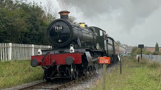 The West Somerset Railway Last Day of 2024 03112024 pt1 [upl. by Atlanta60]