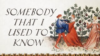 Somebody That I Used To Know Bardcore  Medieval Style Cover with Vocals [upl. by Laved]