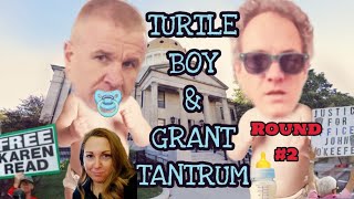 Turtleboy VS Grant  ROUND 2 [upl. by Nitsirt]