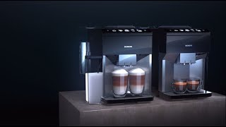 Siemens EQ 500 classic TP503R09 – Machine à café automatique avec écran tactile [upl. by Inajna]