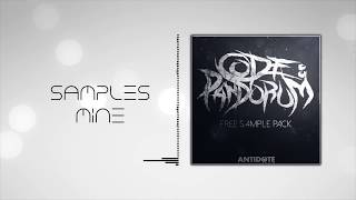 Antidote Audio  Free Dubstep Sample Pack by CodePandorum FREE SAMPLE PACK [upl. by Attenwad]