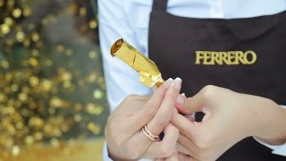 Ferrero Rocher Origami Rose Instruction Video 金莎摺紙玫瑰花教學 Kade Chan [upl. by Annahvas]