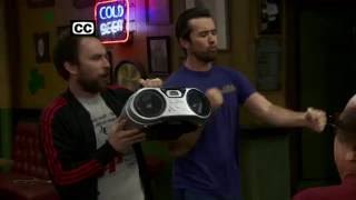 Its Always Sunny in Philadelphia  The gang sings Psycho Killer by Talking Heads [upl. by Uhthna]