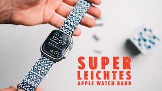 Apple Watch Ultra 2 Pitaka Mosaic Band [upl. by Eugenides]