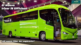 El Nuevo Irizar i8 Efficient [upl. by Weissberg]