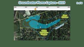 Groundwater Contamination Plume  Simulation of PumpandTreat Remediation [upl. by Sankey]