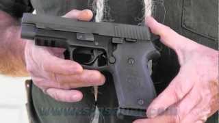 Sig P220 SemiAutomatic 45 ACP Pistol  Gunblastcom [upl. by Garek]