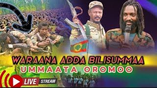 Waraana Bilisummaa Oromoo Oroedit Onkoloolessa 262024 itti dhiyaadha [upl. by Rafferty]