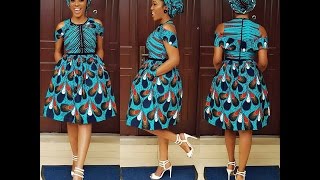 Ankara And Aso ebi Styles Gallery 2017 [upl. by Topper353]