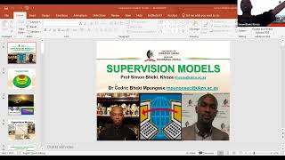 Supervision models 3 March 2023 [upl. by Raines]