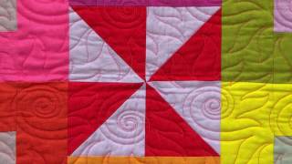 The Quilt Show Trailer 2012  Gyleen Fitzgerald [upl. by Bertold584]