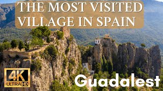 The most visited village in Spain Guadalest on the Costa Blanca [upl. by Outlaw654]