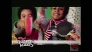 Kelloggs Frosted Flakes  Television Commercial  2003  PBS Kids [upl. by Anahpets]