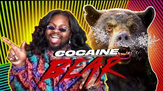 COCAINE BEAR 2023 MOVIE REACTION amp REVIEW First Time Watching [upl. by Aenil]