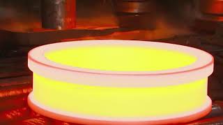 How are seamless steel rings made [upl. by Medeah]