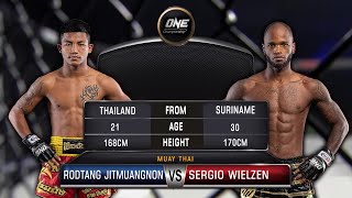 Rodtang vs Sergio Wielzen  Full Fight Replay [upl. by Isbel]