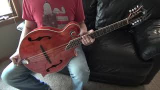 Pango Music Mandocello PMB903 Review [upl. by Ahaelam]