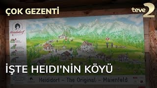 Çok Gezenti İşte Heidinin Köyü [upl. by Ytirahc]