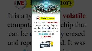 what is flash memory shorts [upl. by Sualkcin]