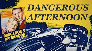 Dangerous Afternoon 1961  A British crime film [upl. by Ycnay]