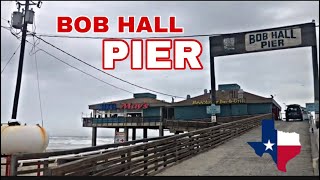 Bob Hall Pier  Corpus Christi TX  North Padre Island [upl. by Bearce]