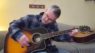 Epiphone Masterbilt AJ500 RCE and AJ500 MNS review [upl. by Anhsirk869]