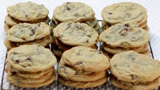 How to Make Chocolate Chip Cookies  Easy Soft Chewy Chocolate Chip Cookie Recipe [upl. by Hadnama]