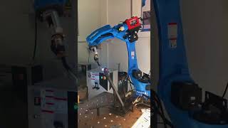 Pipe weldingArc welding robotWelding [upl. by Beitris]