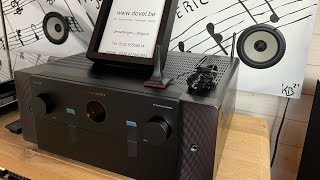 2099 eu actie  service en demo voor Marantz cinema 40 av receiver met dolby atmos en auro 3d [upl. by Rubenstein]