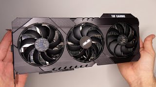 Asus GeForce RTX 3060 12GB TUF Gaming OC GPU  UnboxingBenchmark Κάρτα Γραφικών [upl. by Iver324]